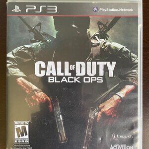 Call of Duty: Black Ops - PS3